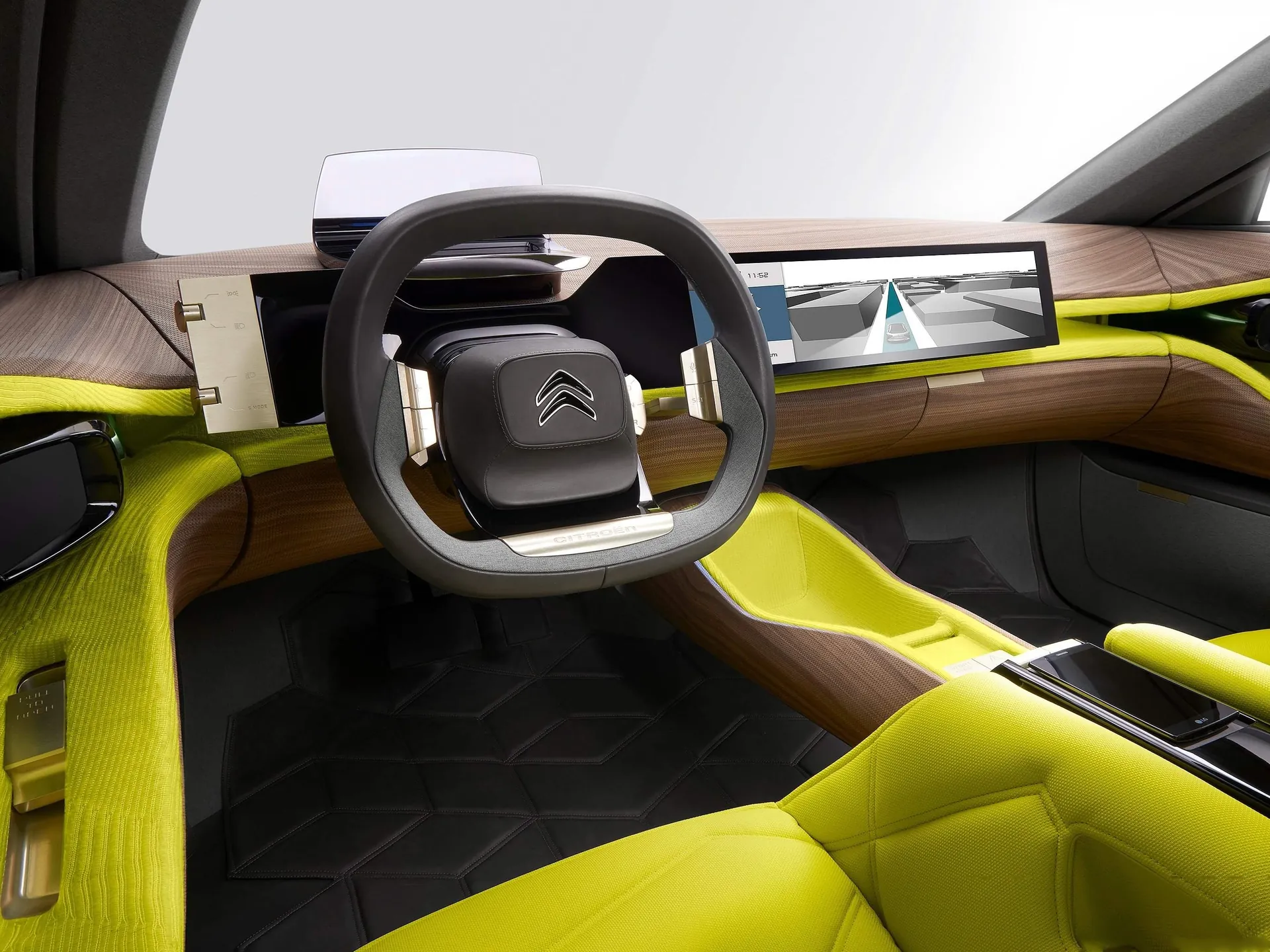 Citroen CXperience Concept (2016) - Interior