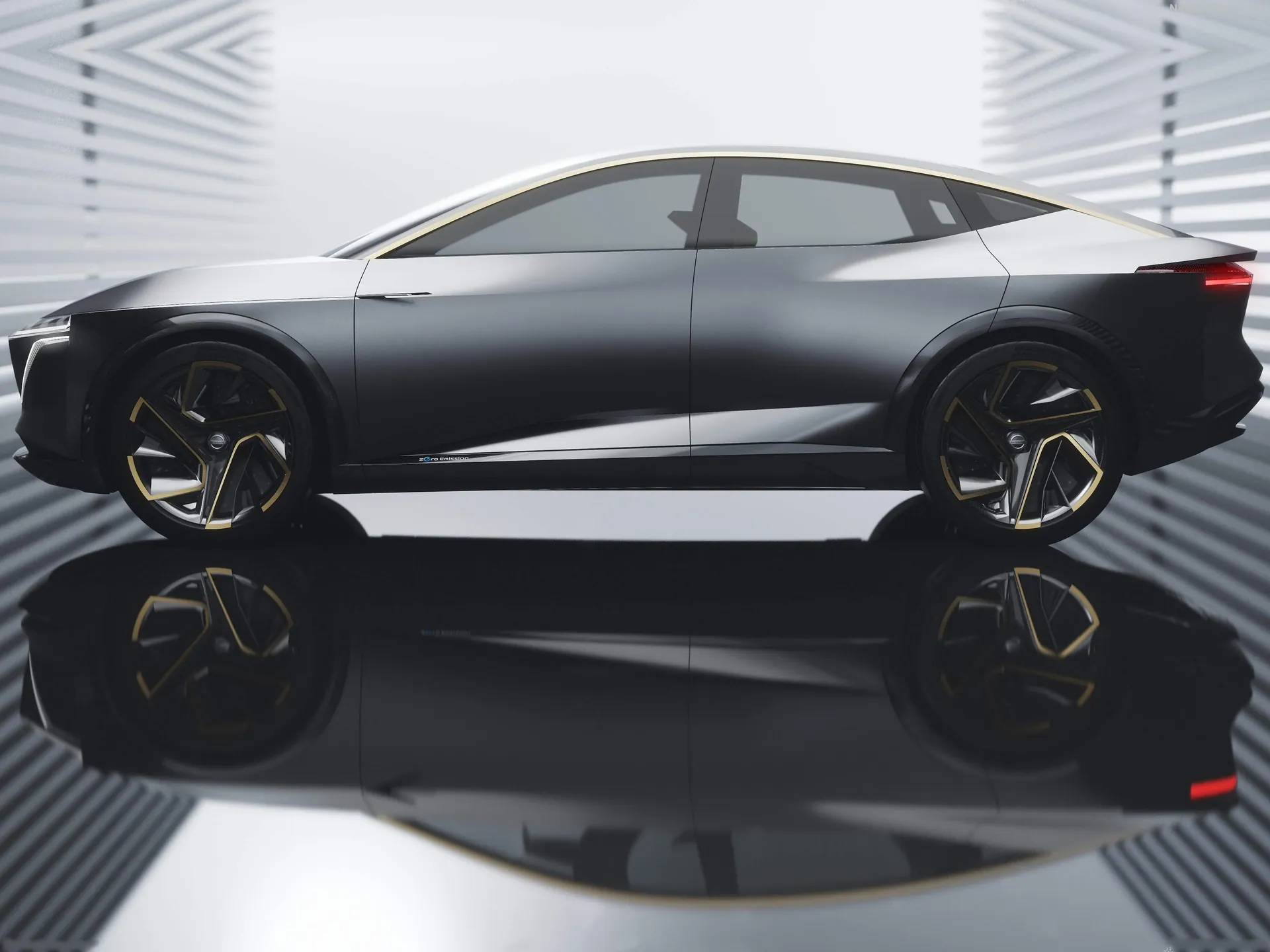 Nissan IMs Concept (2019) - Side Profile