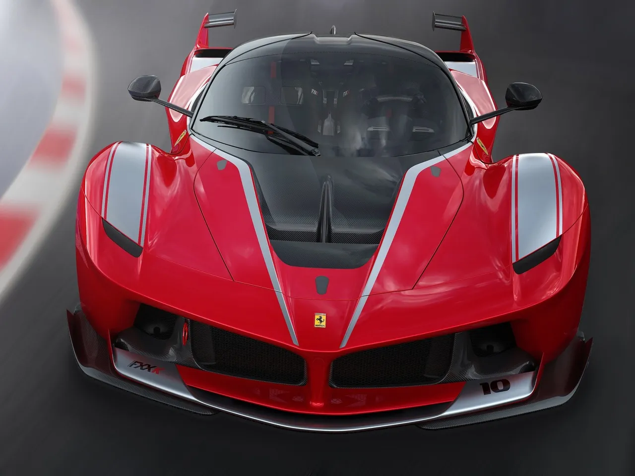 Ferrari FXX K (2015) – zepředu