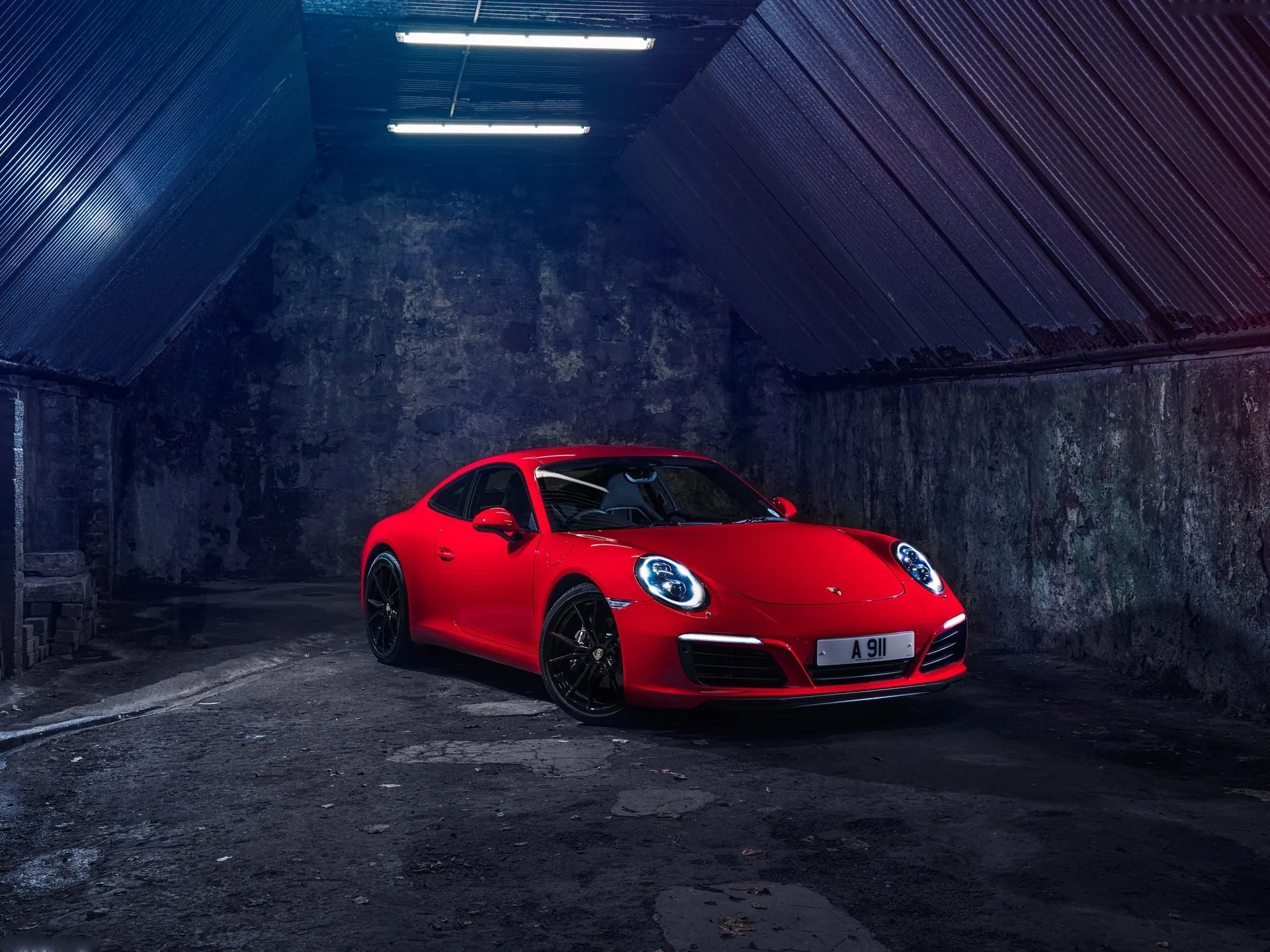Porsche 911 Carrera (2016)