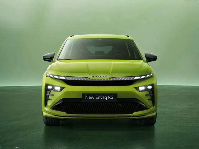 Skoda Enyaq RS (2026)