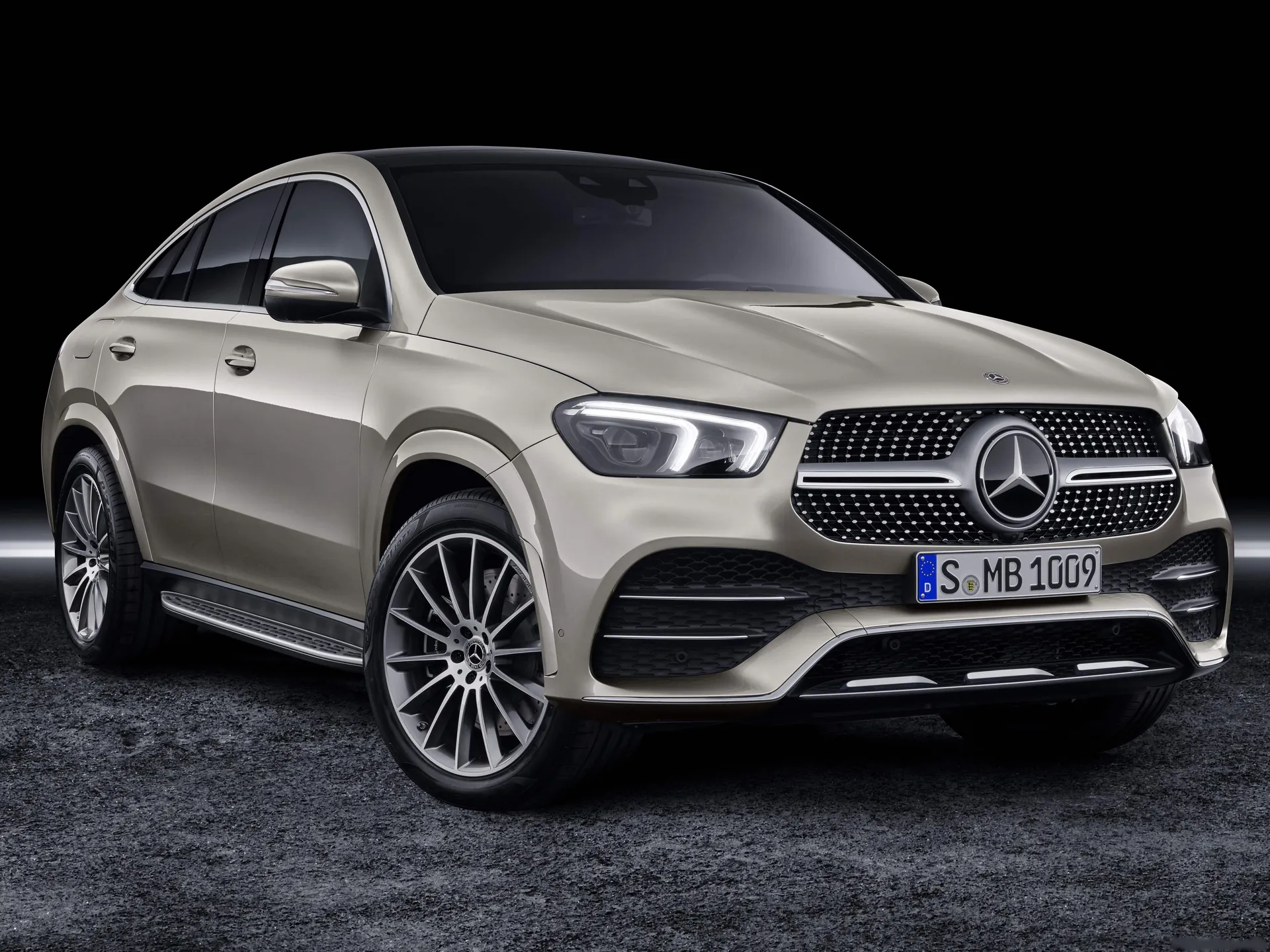 Mercedes-Benz GLE Coupe (2020)