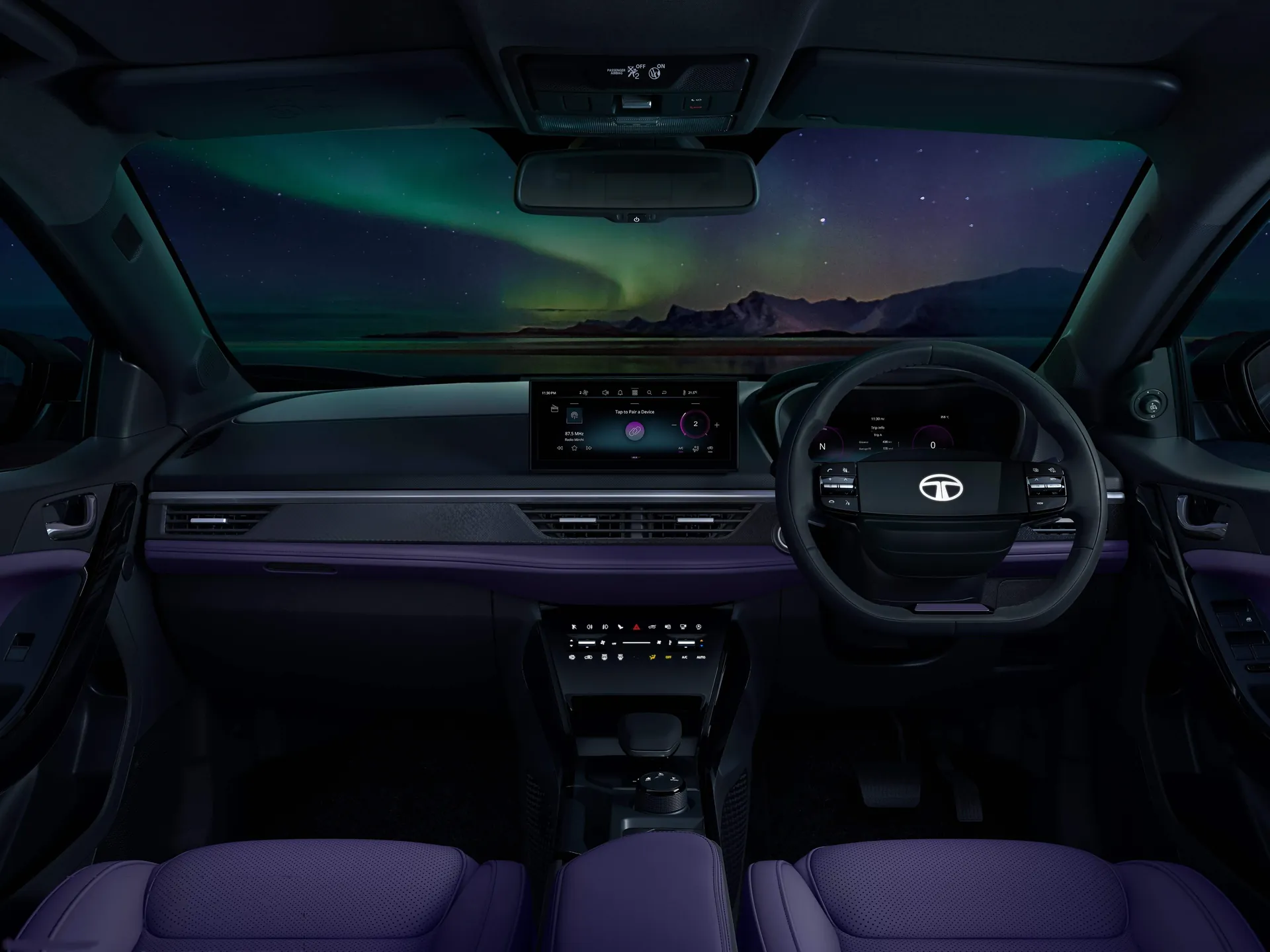 Tata Nexon (2024) - Interior