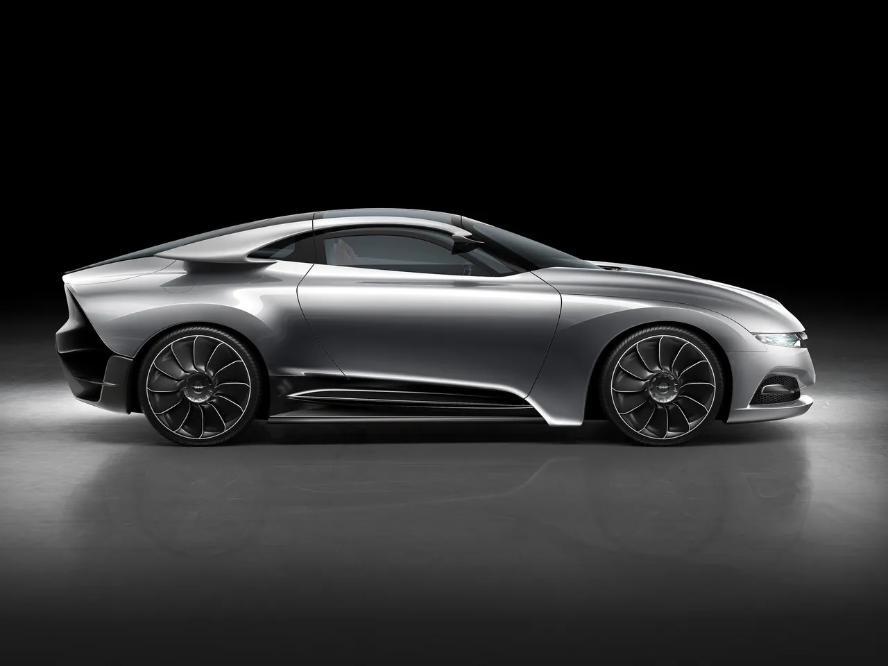 Saab PhoeniX Concept (2011) – boční profil