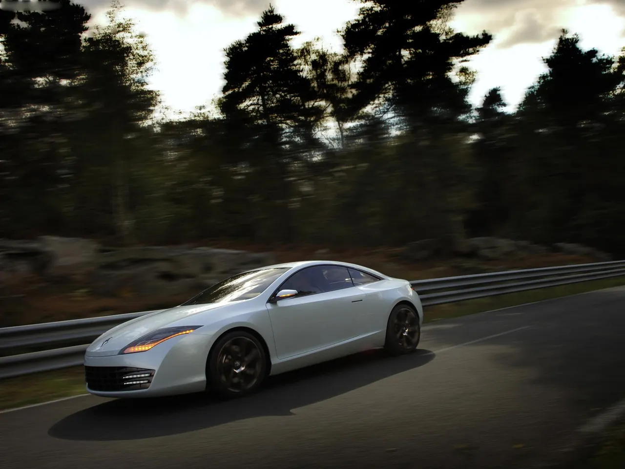 Renault Laguna Coupe Concept (2007)