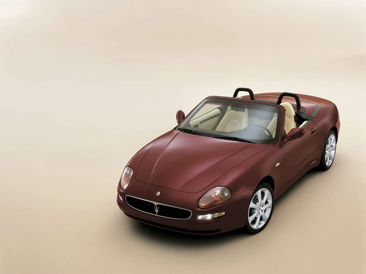 Maserati Spyder (2003)