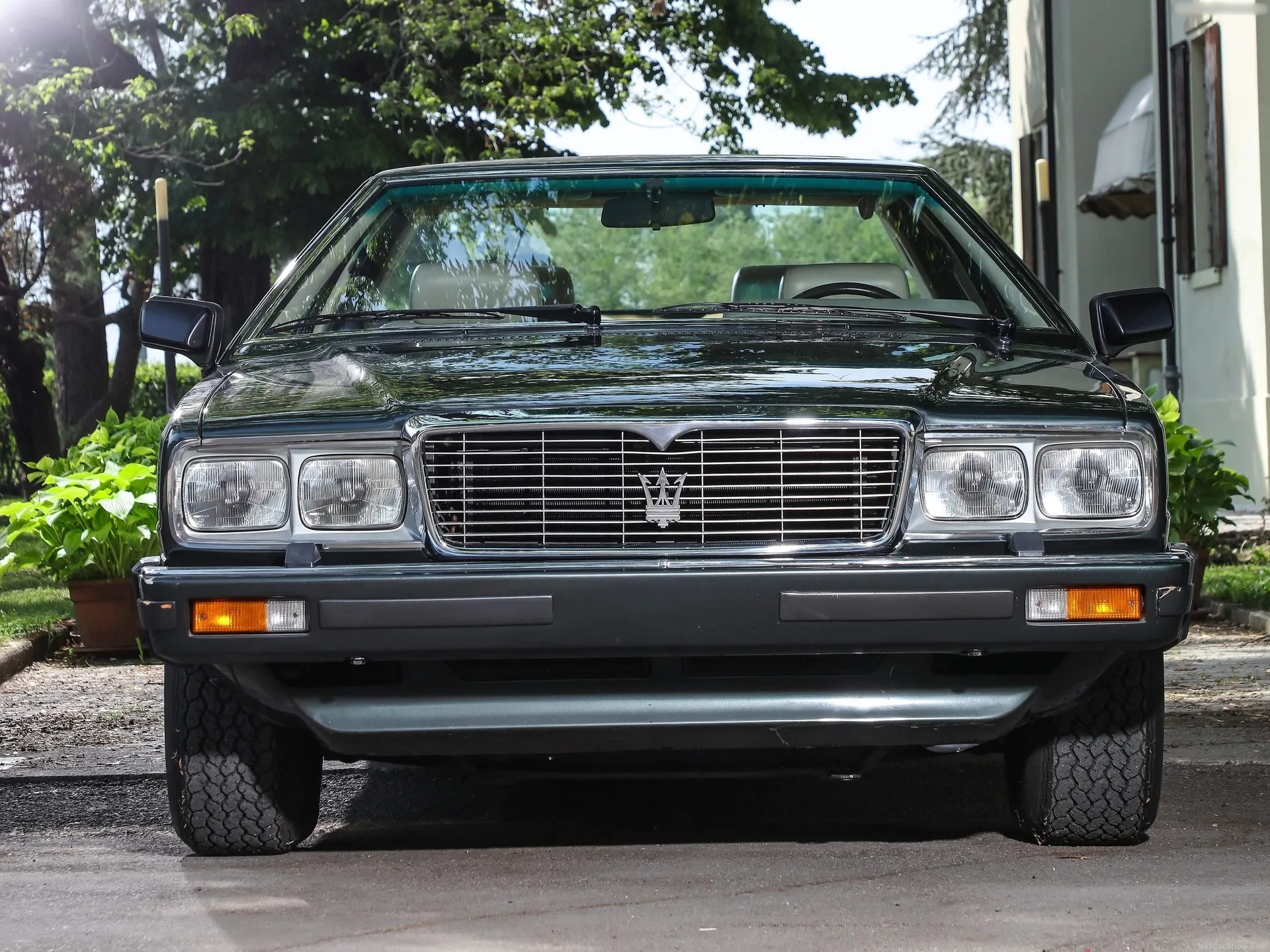 Maserati Quattroporte Royale (1986) - Front
