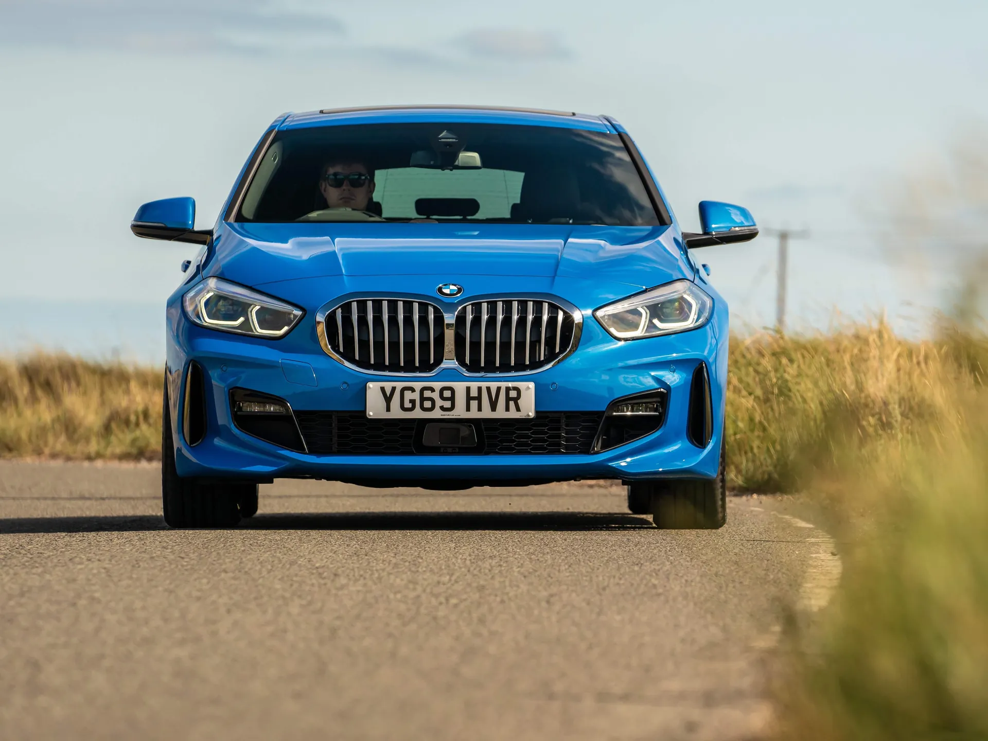 BMW 1-Series [UK] (2020) – zepředu