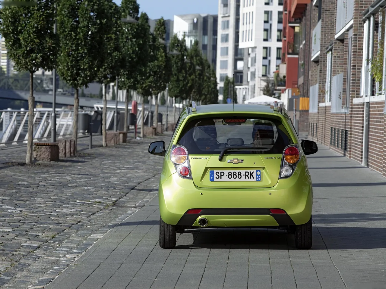 Chevrolet Spark (2010) – zezadu