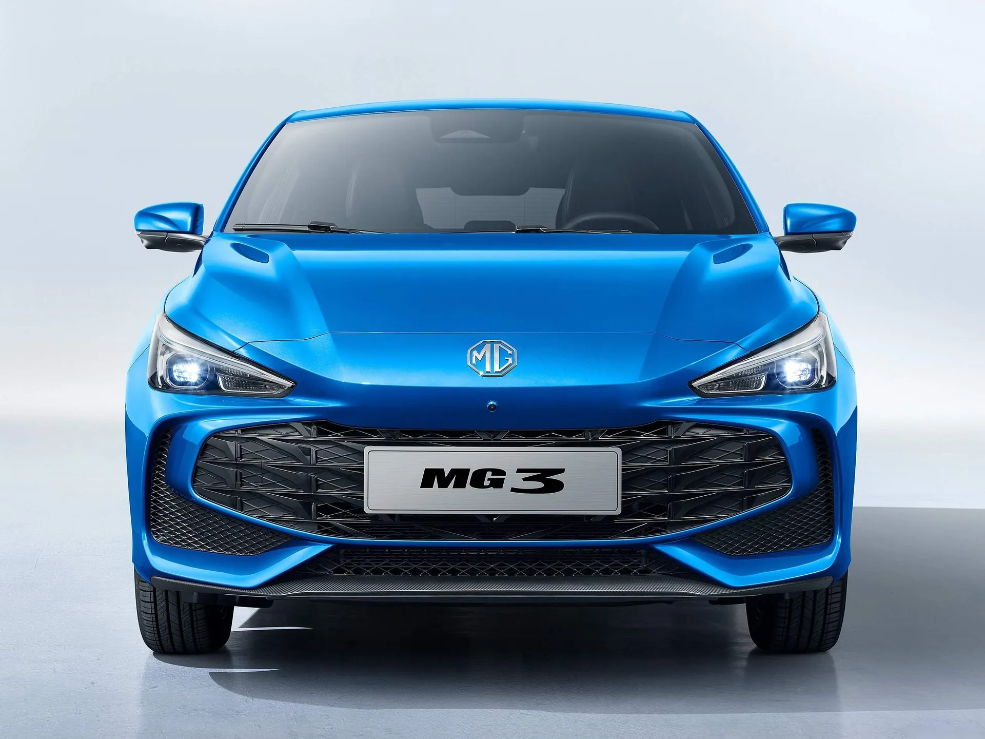 MG 3 (2025) – zepředu