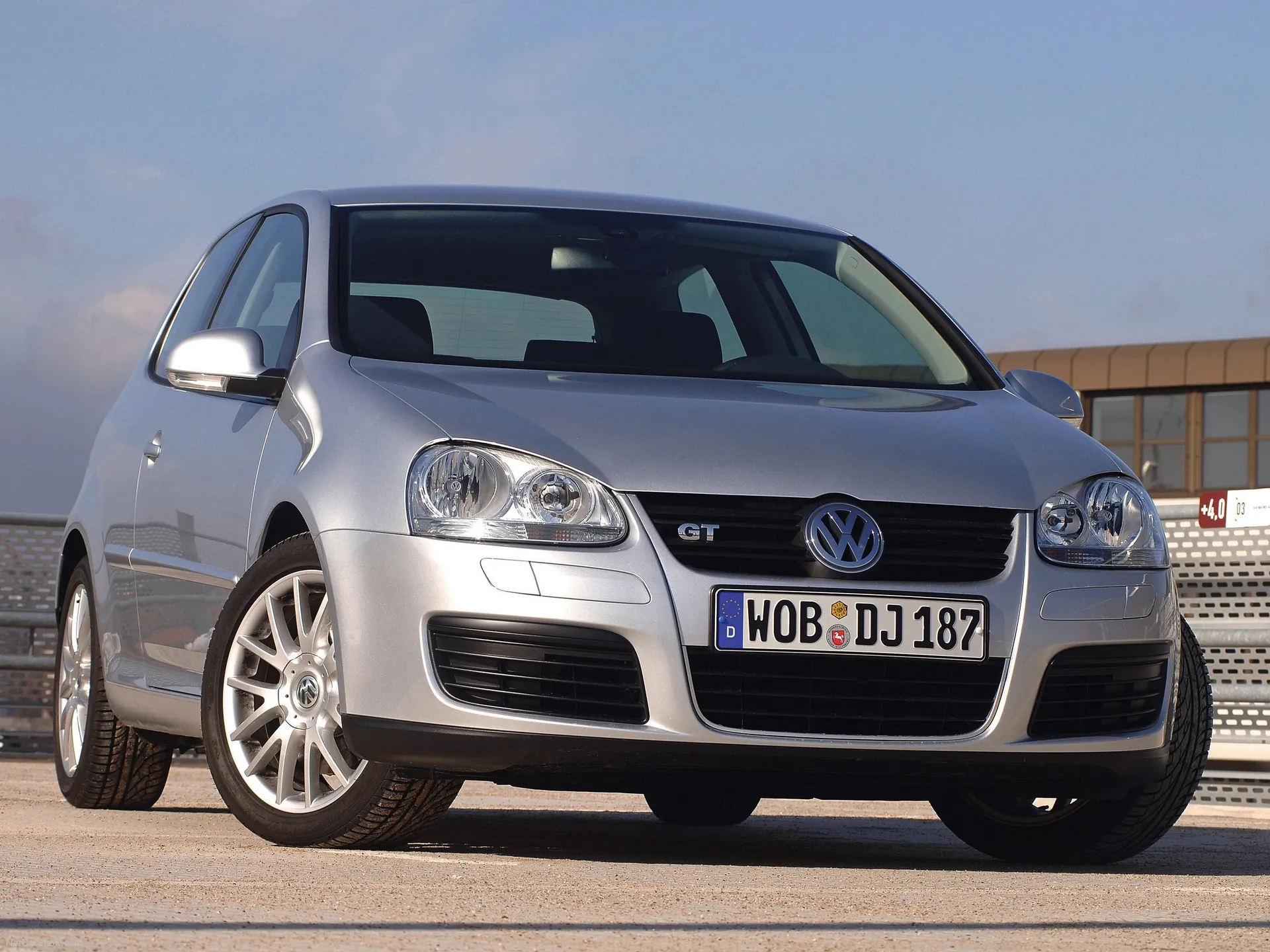 Volkswagen Golf GT (2006)