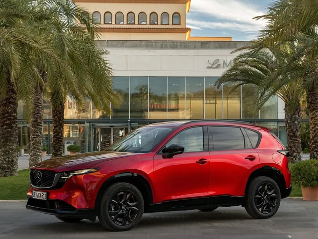 Mazda CX-5 (2026)