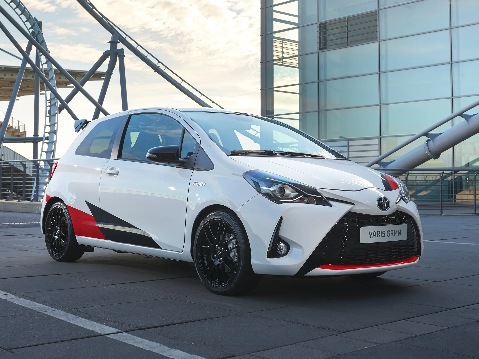 Toyota Yaris GRMN (2018)