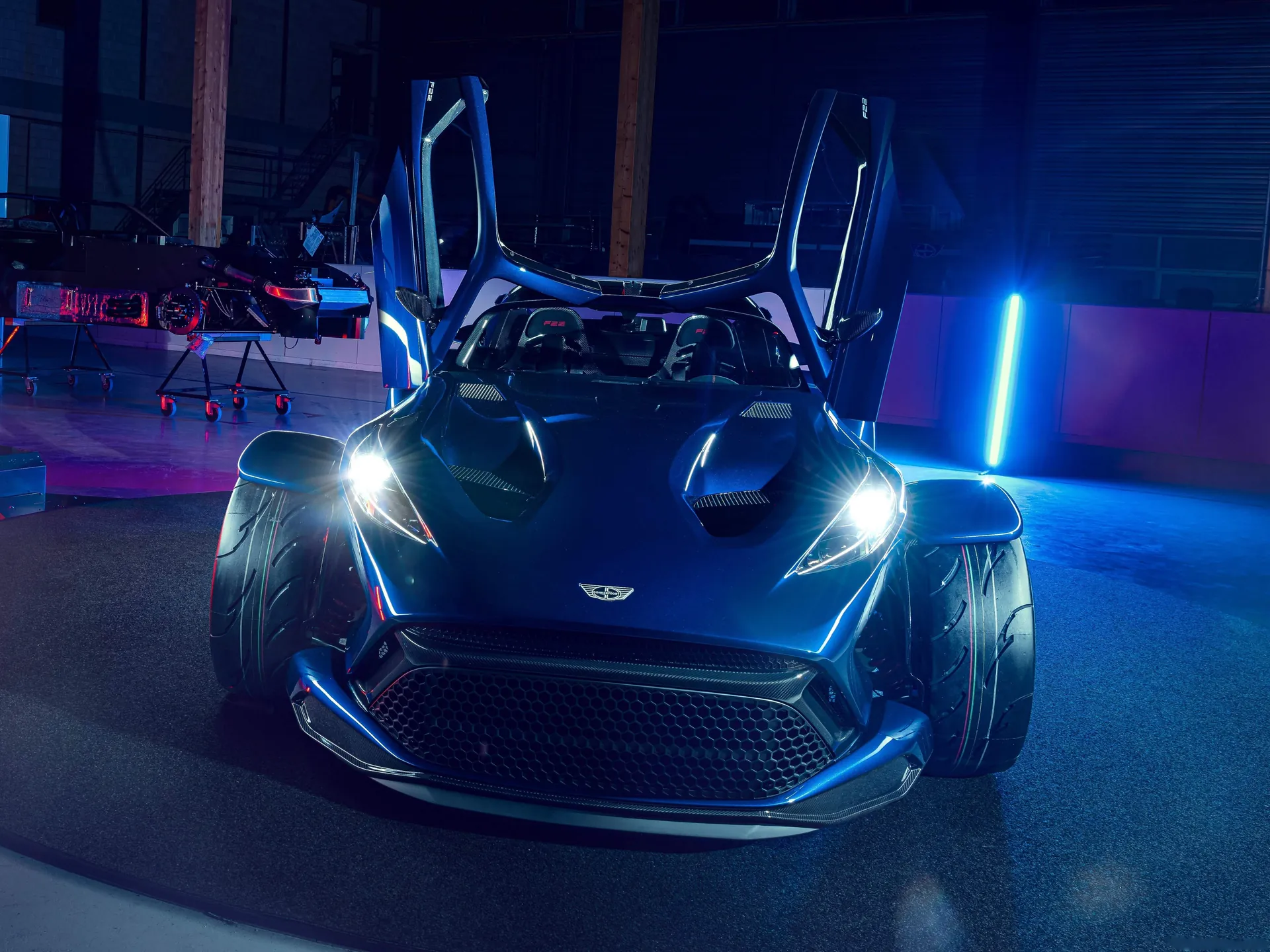 Donkervoort F22 (2023) – zepředu