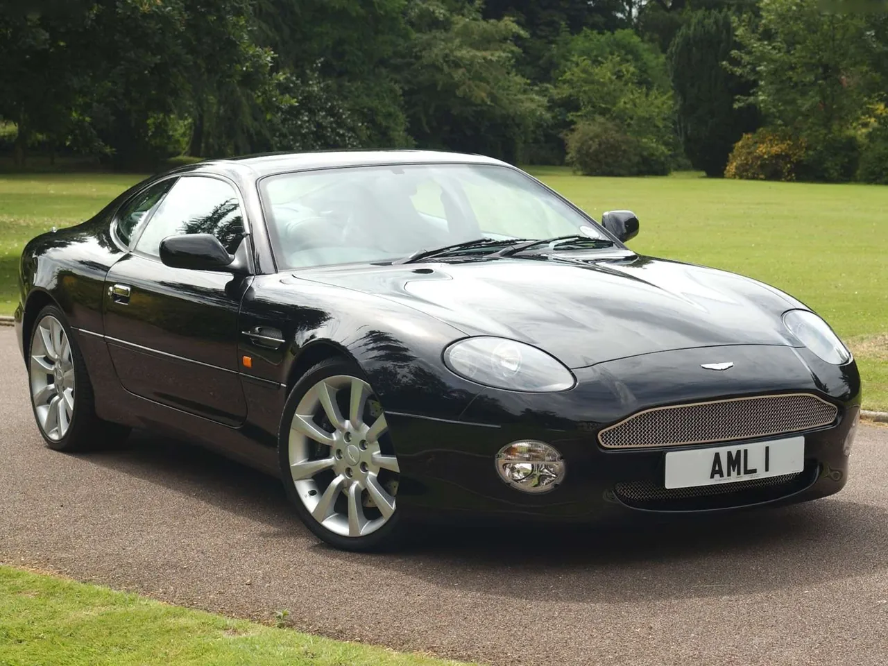 Aston Martin DB7 Vantage (1999)