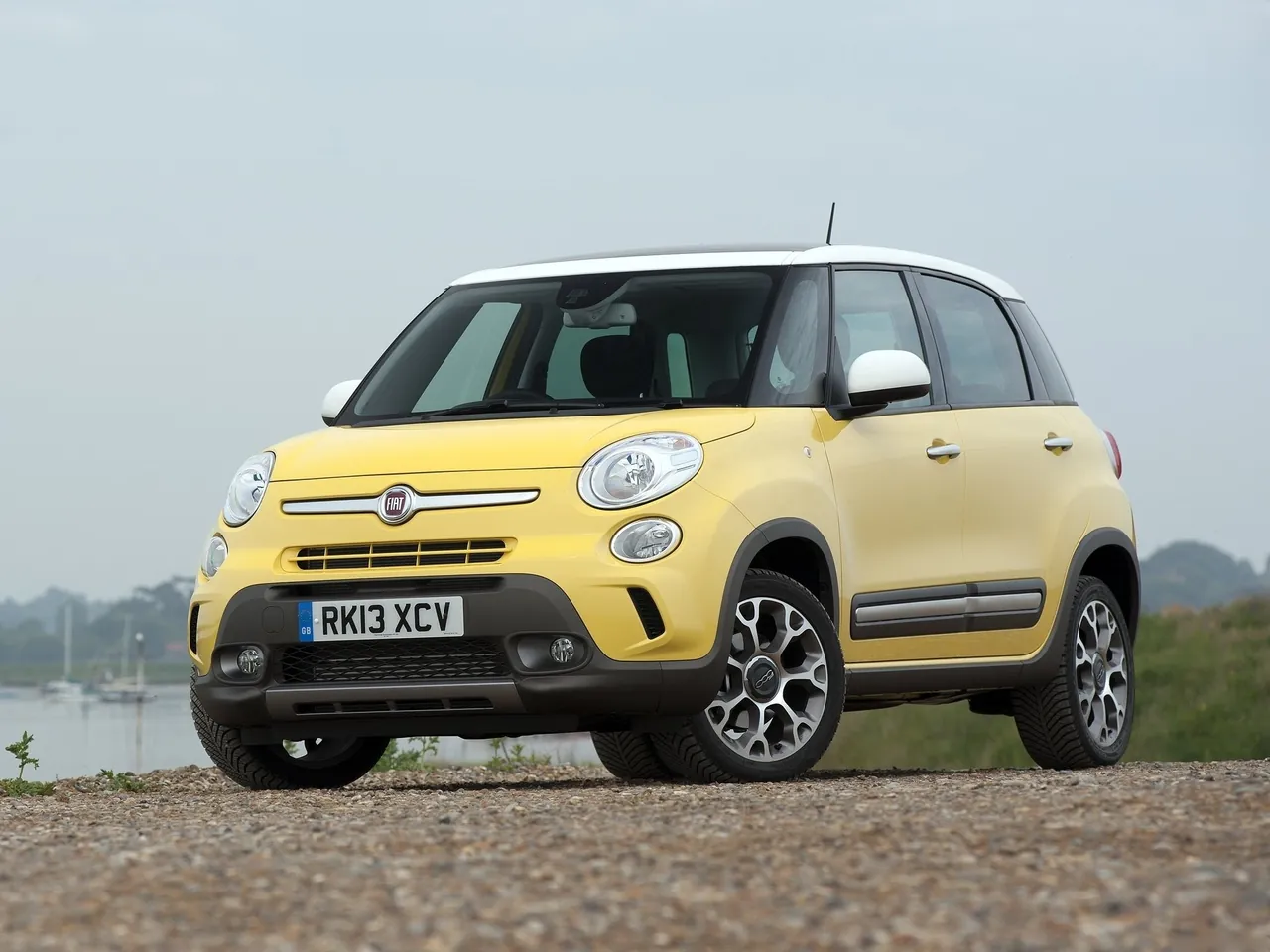Fiat 500L Trekking (2014)