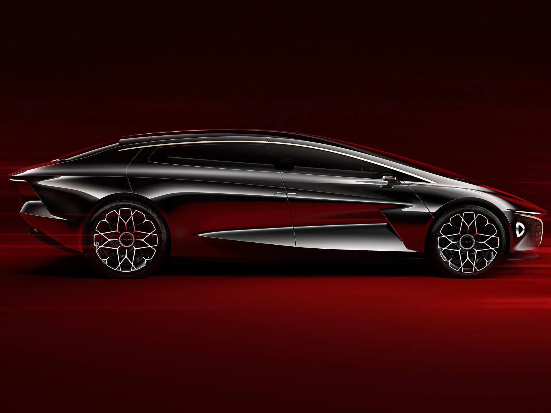 Aston Martin Lagonda Vision Concept (2018) - Side Profile