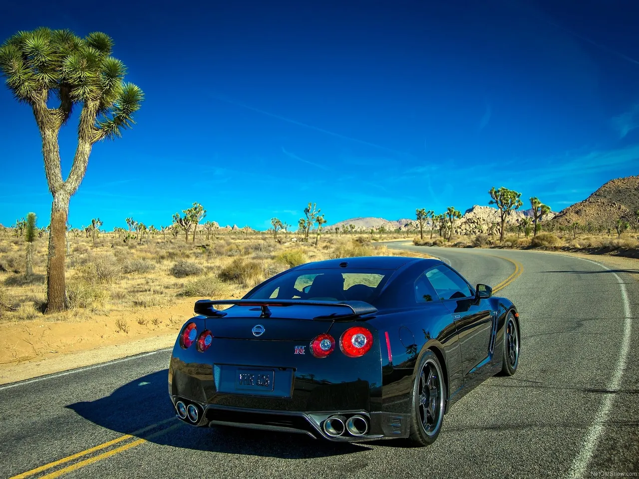 Nissan GT-R Track Edition (2014) - Rear Three-Quarter