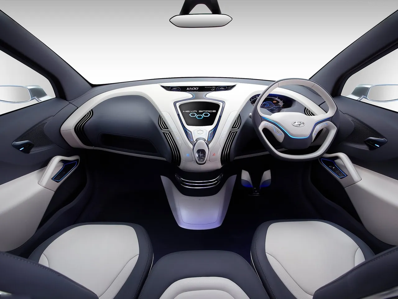 Hyundai Hexa Space Concept (2012) – interiér
