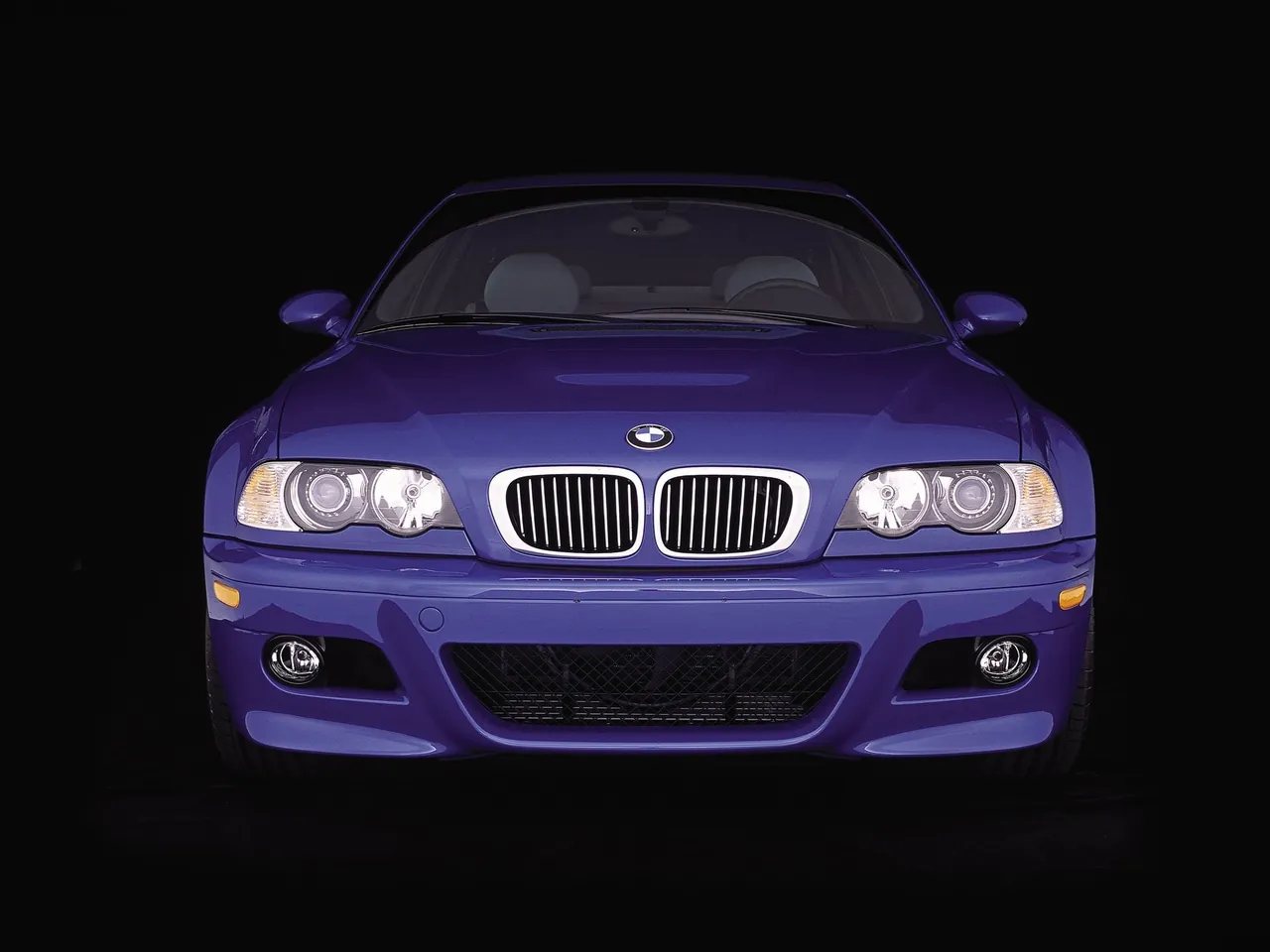 BMW M3 (2001) – zepředu