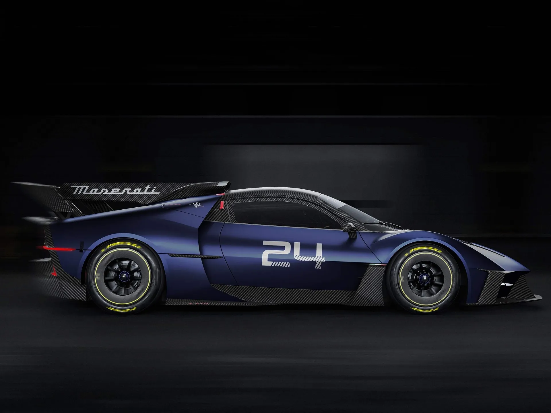 Maserati MCXtrema (2024) – boční profil