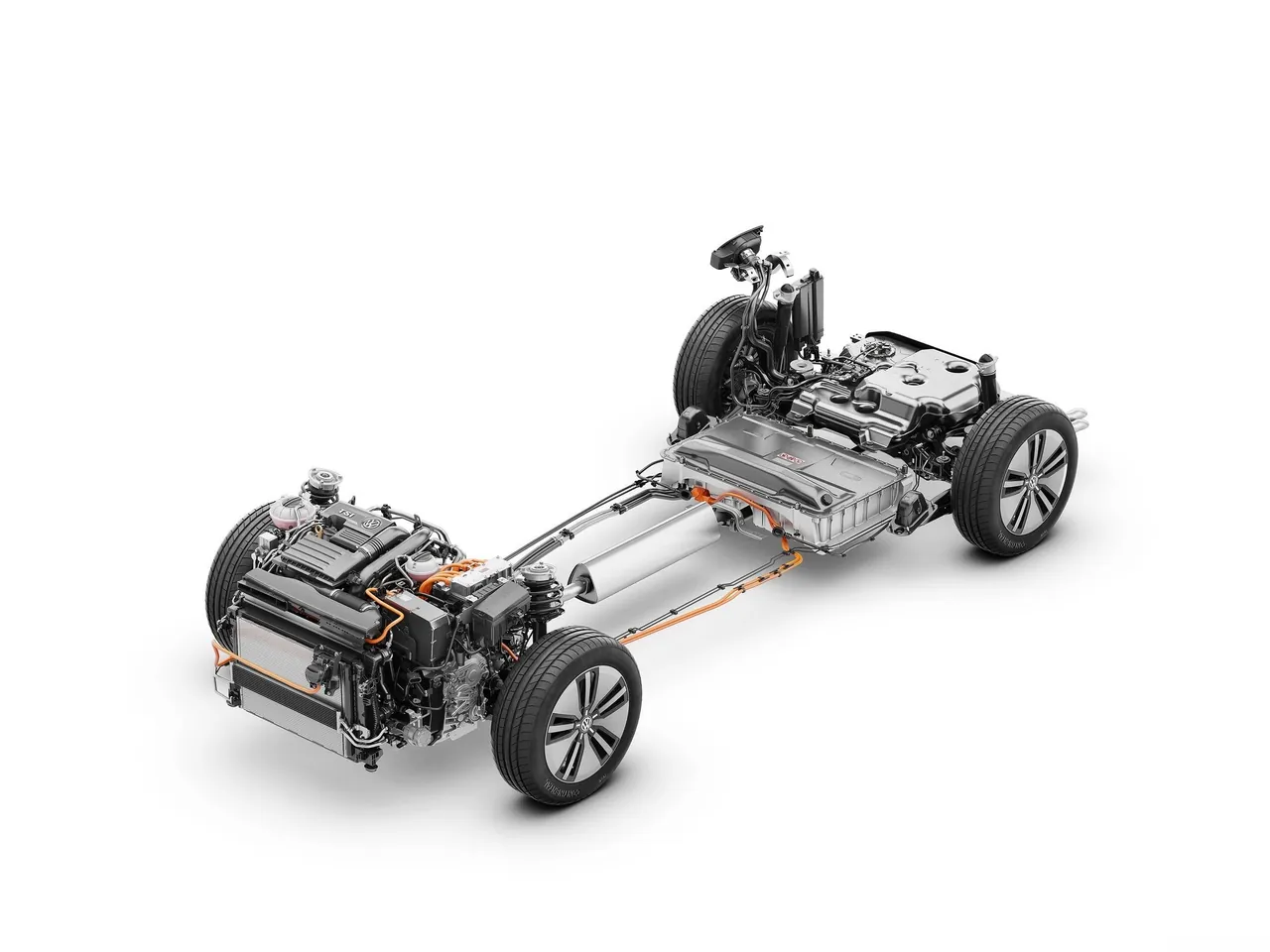 Volkswagen Passat GTE (2015) - Technical