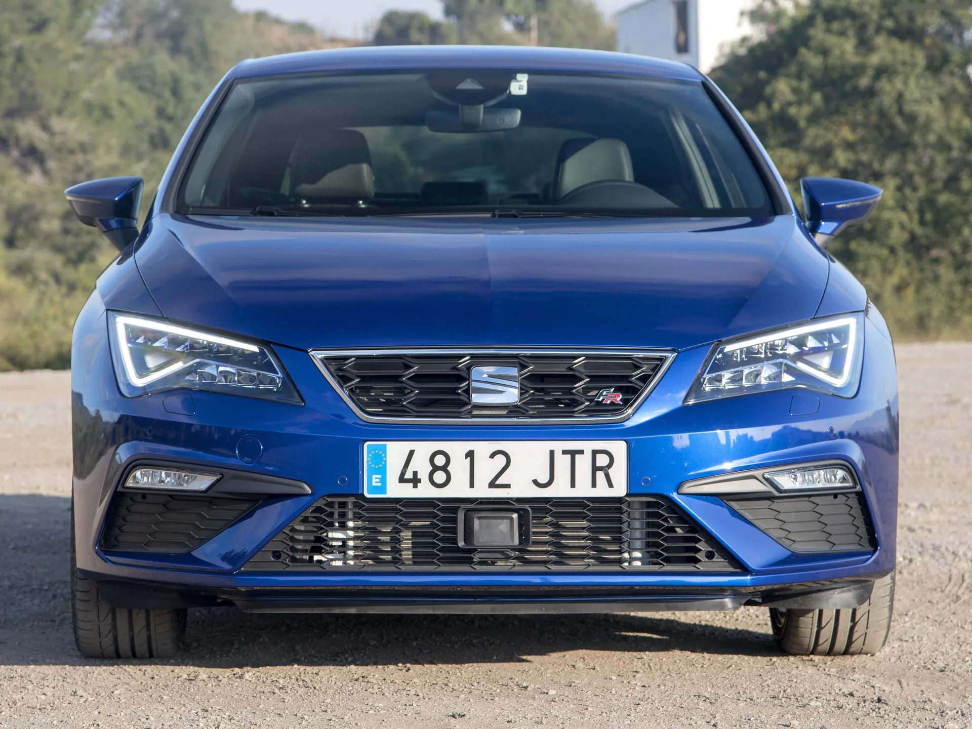 Seat Leon SC (2017) – zepředu