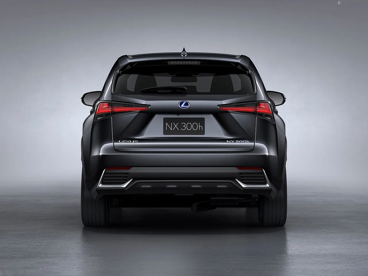 Lexus NX (2018) – zezadu