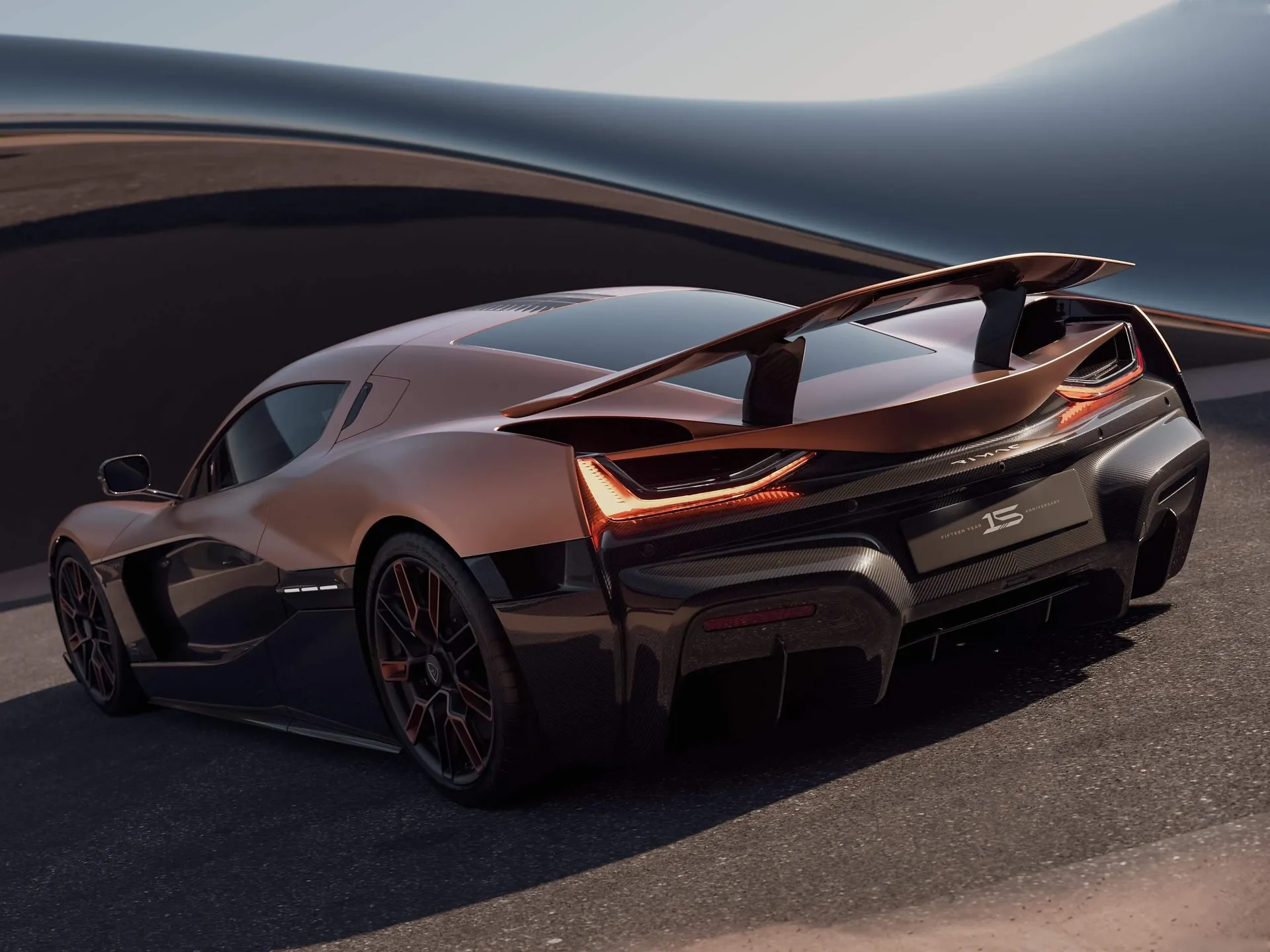 Rimac Nevera 15th Anniversary Edition (2024) - Rear Three-Quarter