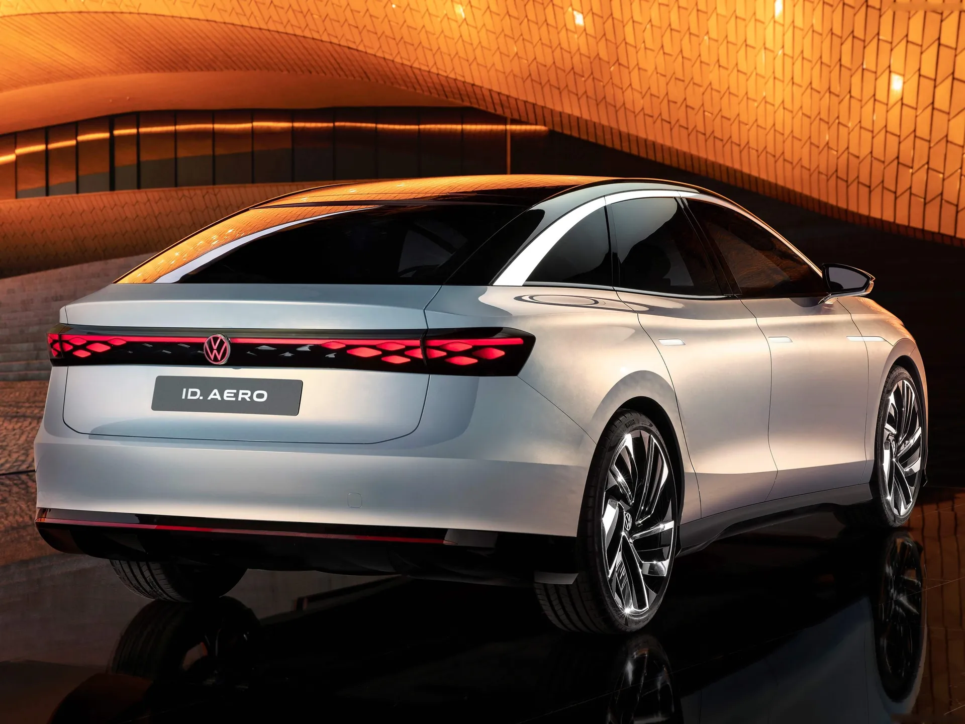 Volkswagen ID.Aero Concept (2022) - Rear Three-Quarter
