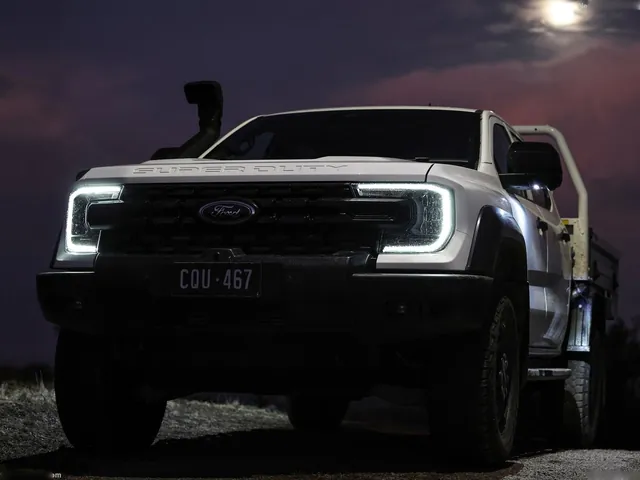 Ford Ranger Super Duty [AU] (2026)
