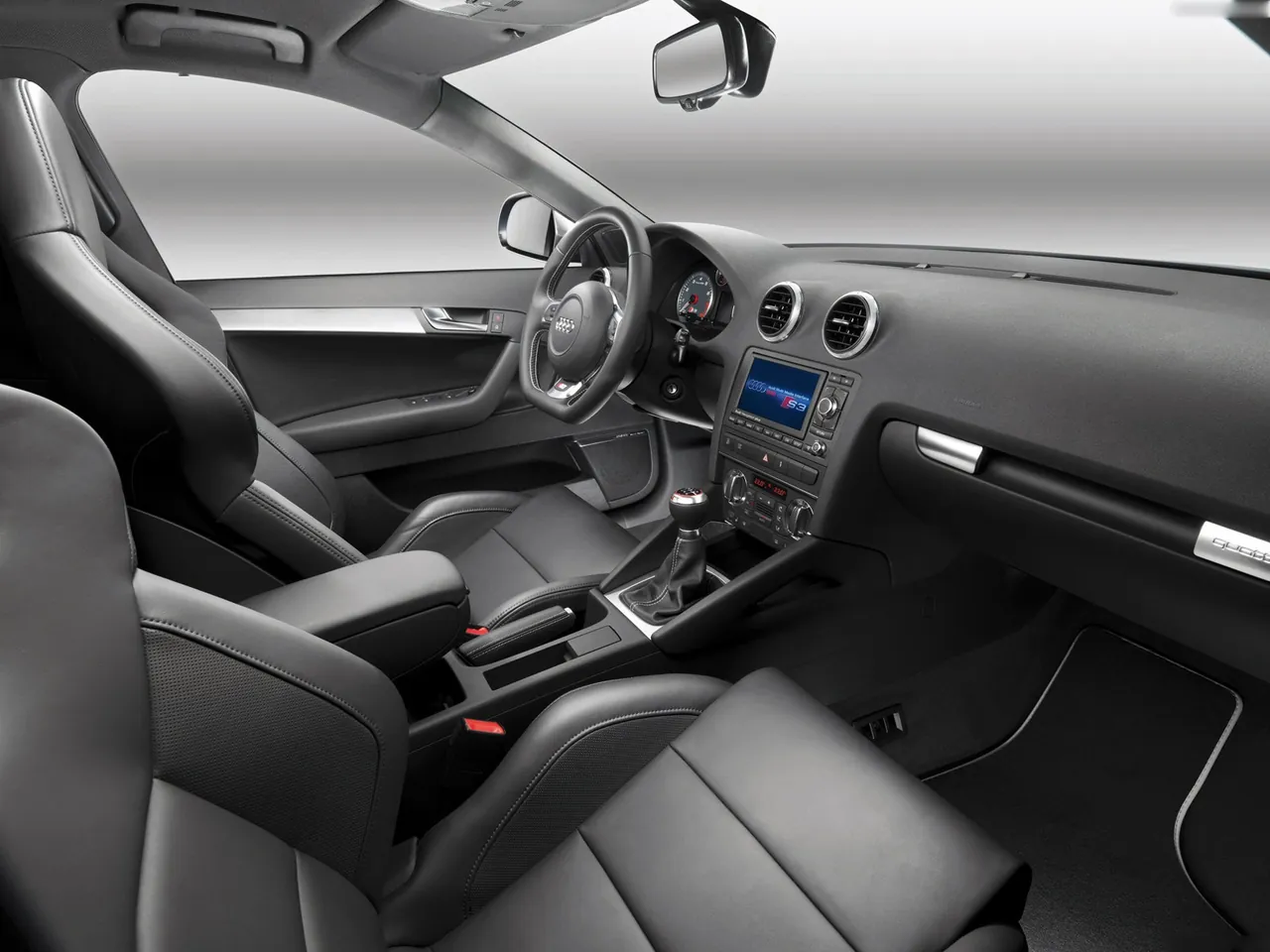 Audi S3 (2009) – interiér