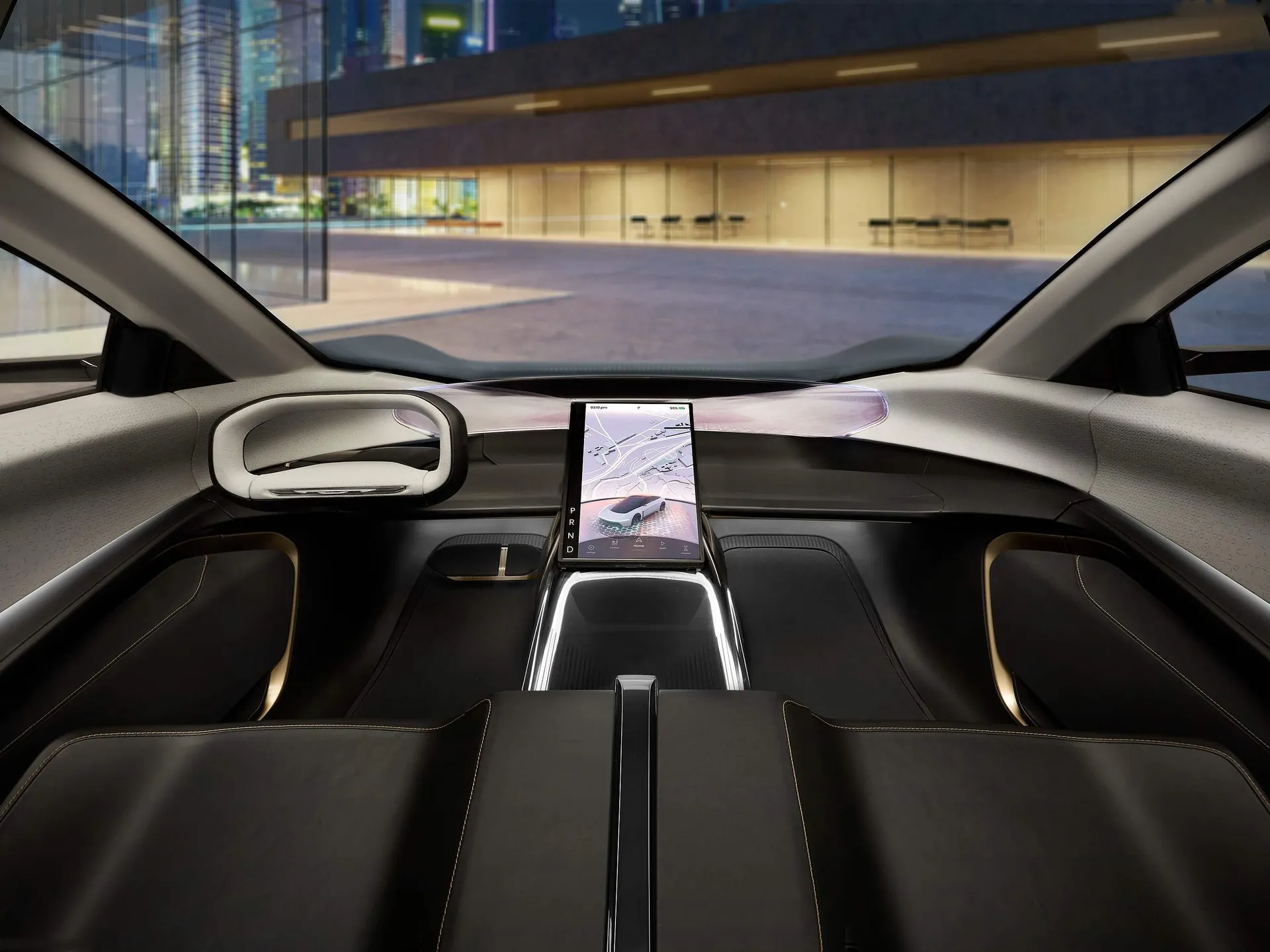 Chrysler Halcyon Concept (2024) – interiér