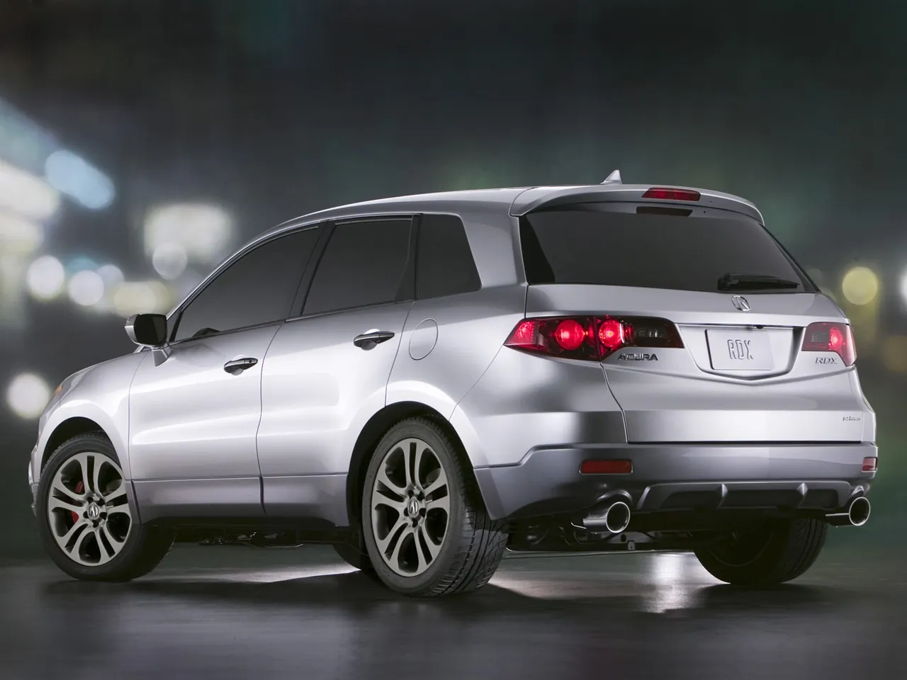 Acura RDX Prototype (2006) - Rear Three-Quarter