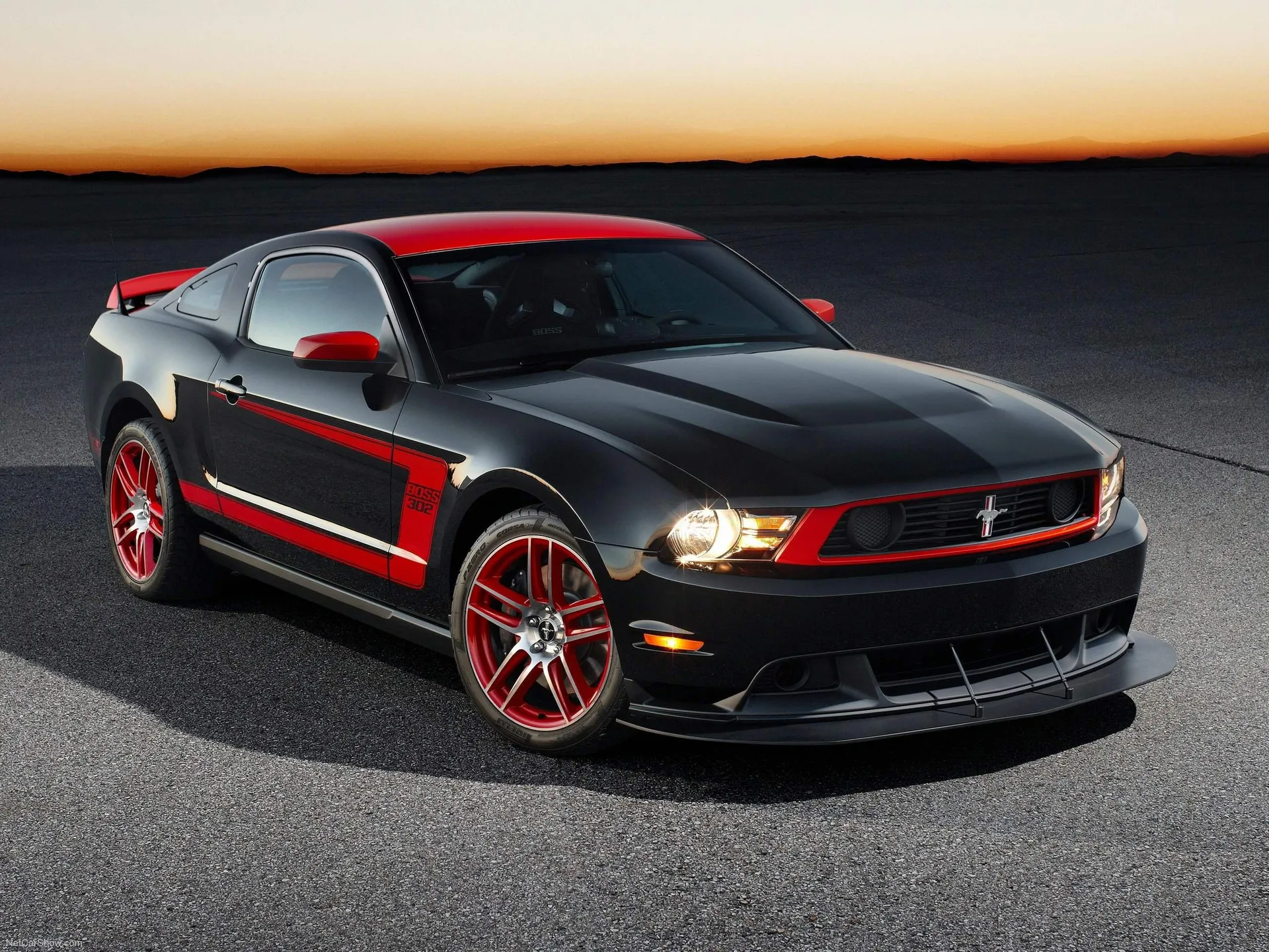 Ford Mustang Boss 302 Laguna Seca (2012)