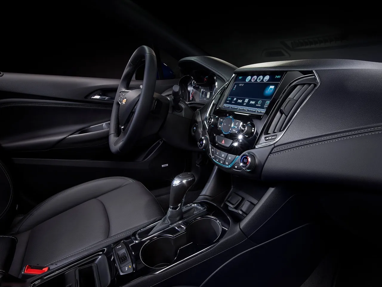 Chevrolet Cruze (2016) – interiér
