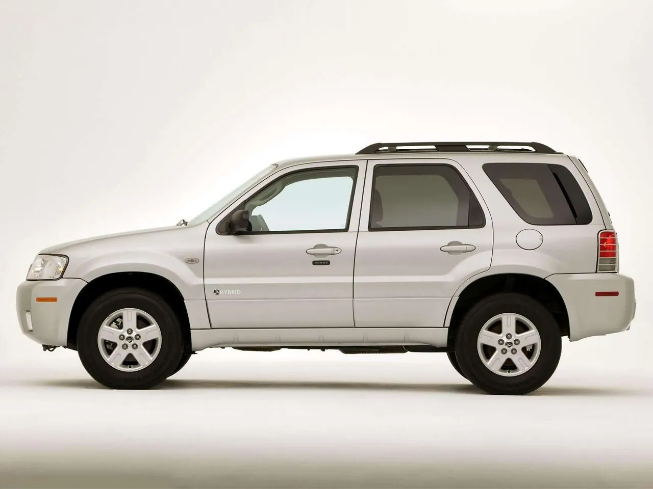 Mercury Mariner Hybrid (2006) – boční profil