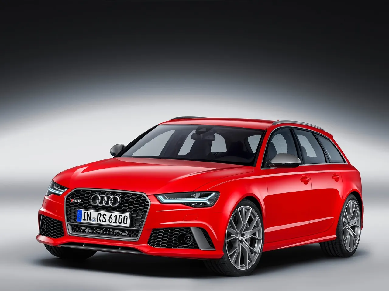 Audi RS6 Avant performance (2016)