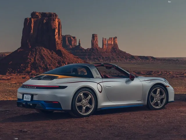 Porsche 911 Targa 4 GTS Jessie (2026)