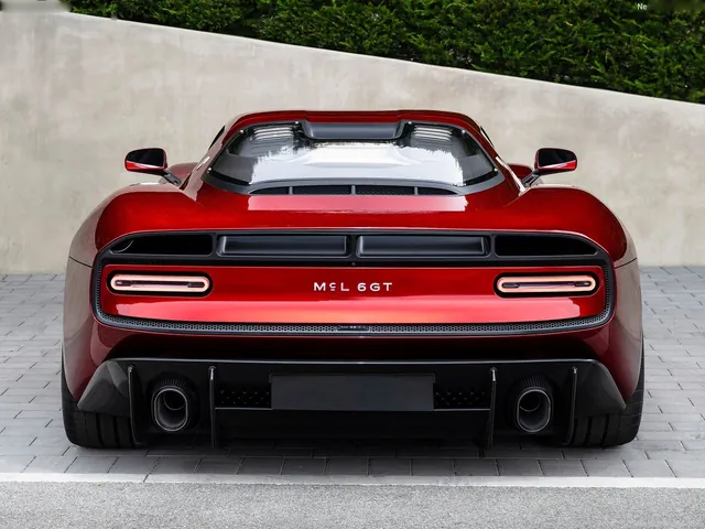 McLaren McL 6GT Concept (2026)