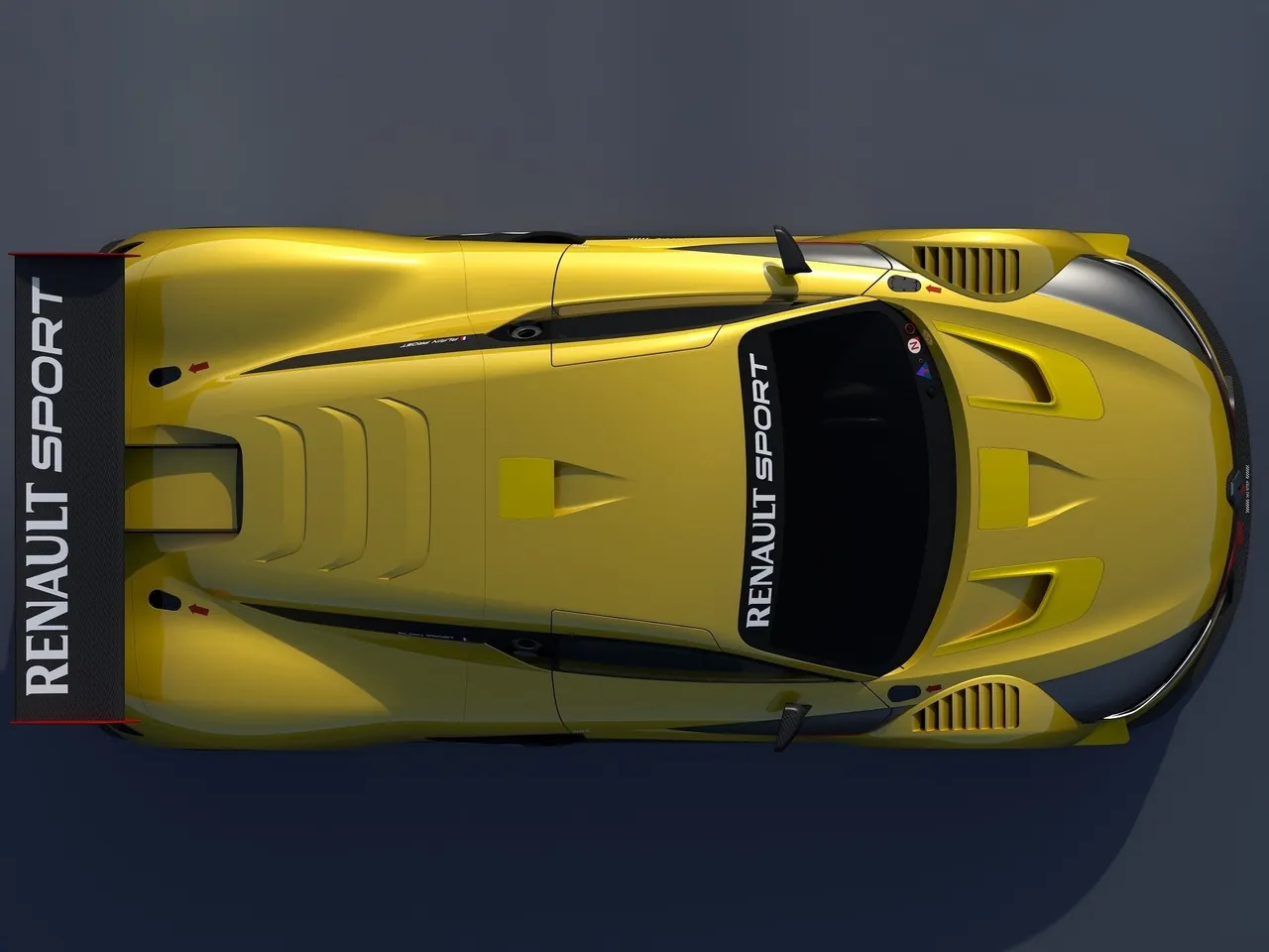 Renault Sport RS 01 (2015) – pohled shora