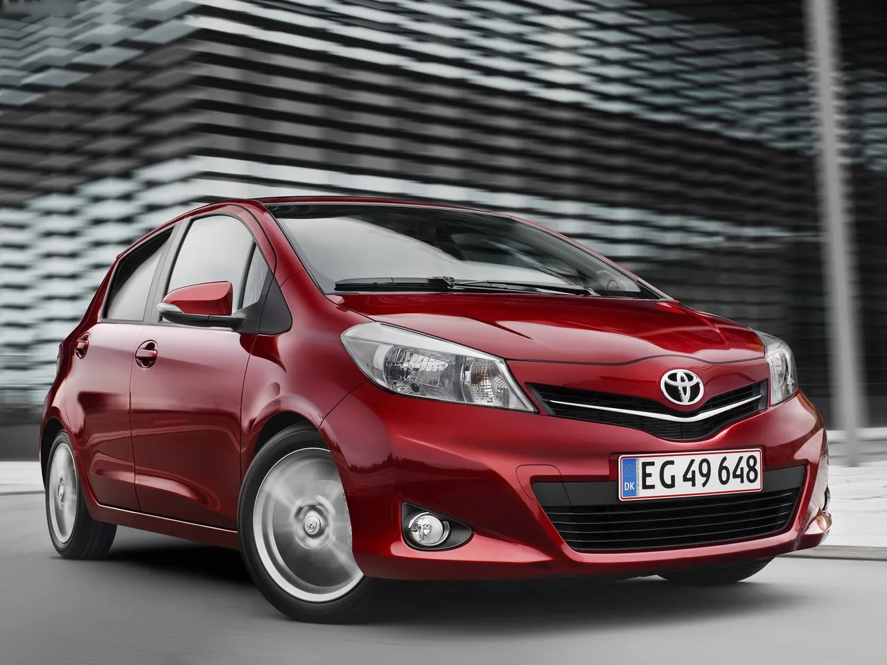 Toyota Yaris (2012)