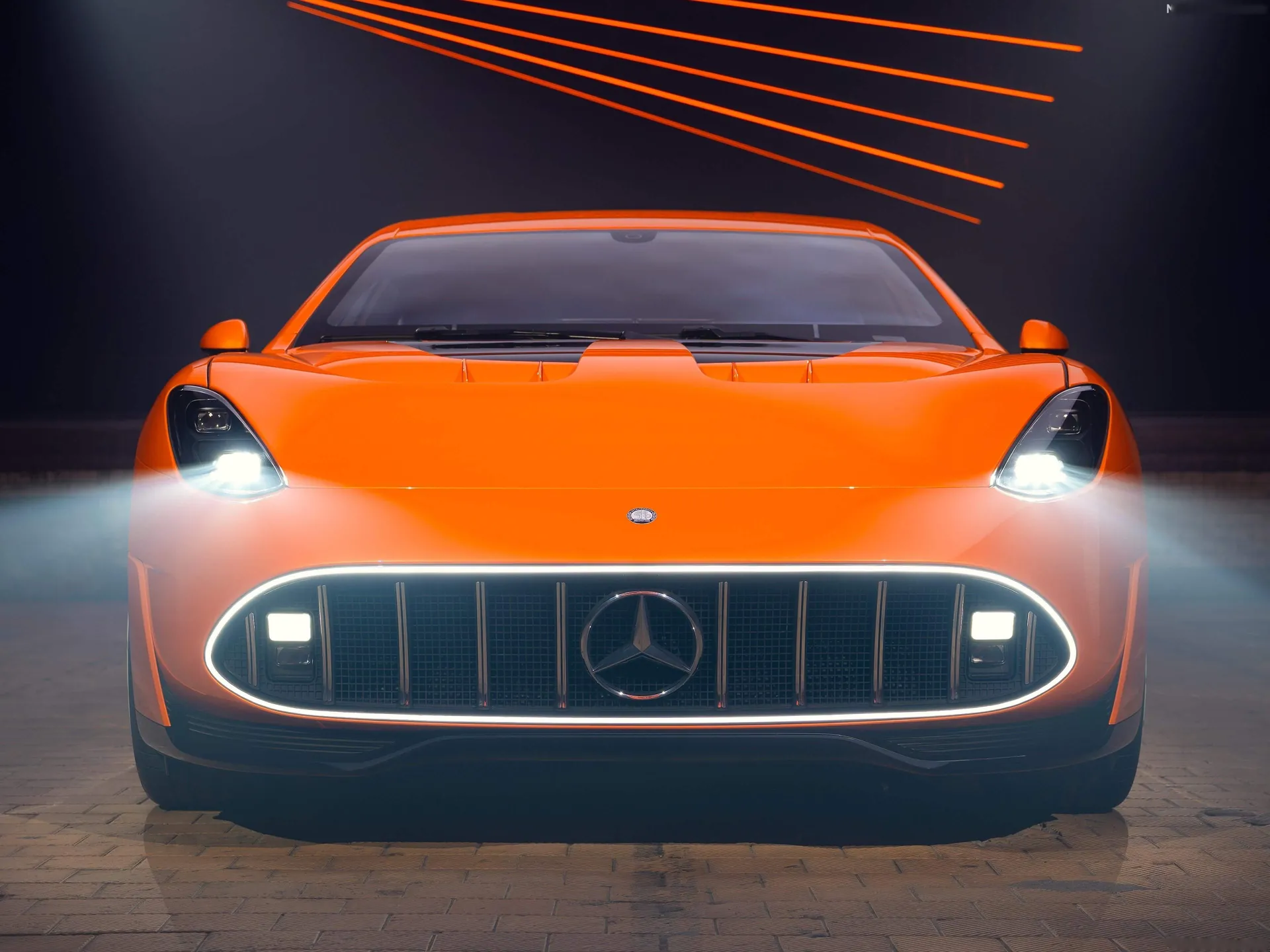 Mercedes-Benz AMG GT XX Concept (2025) – zepředu
