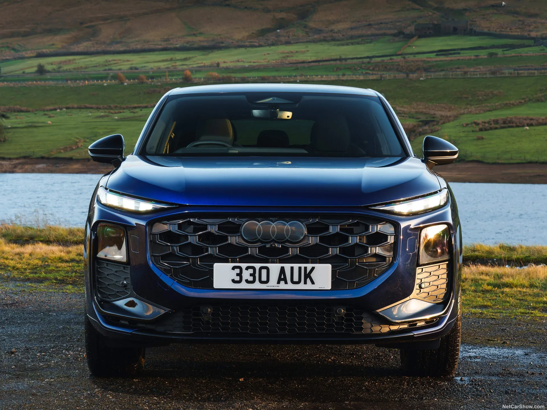 Audi Q3 Sportback e-hybrid [UK] (2026) – zepředu