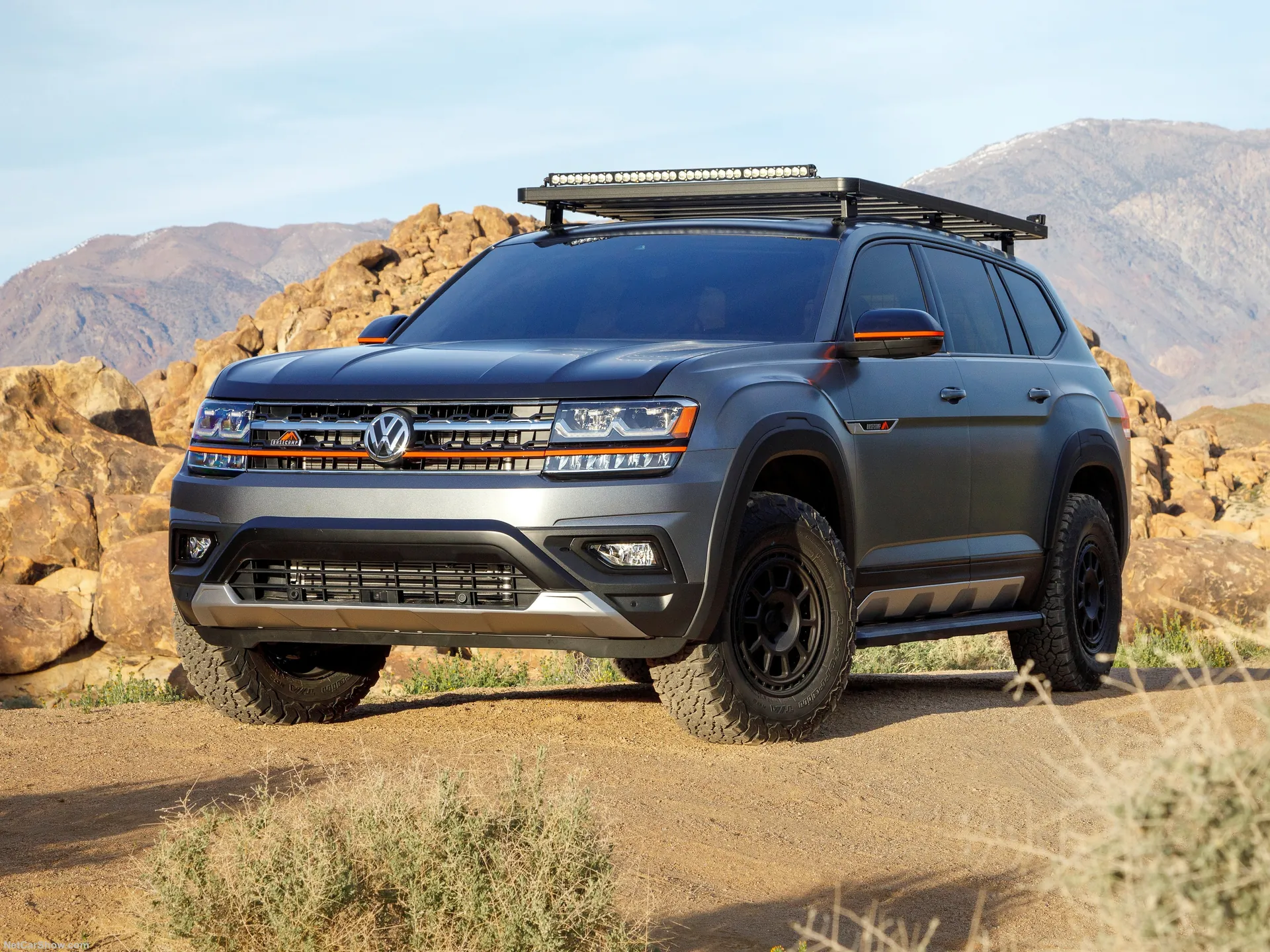 Volkswagen Atlas Basecamp Concept (2019)
