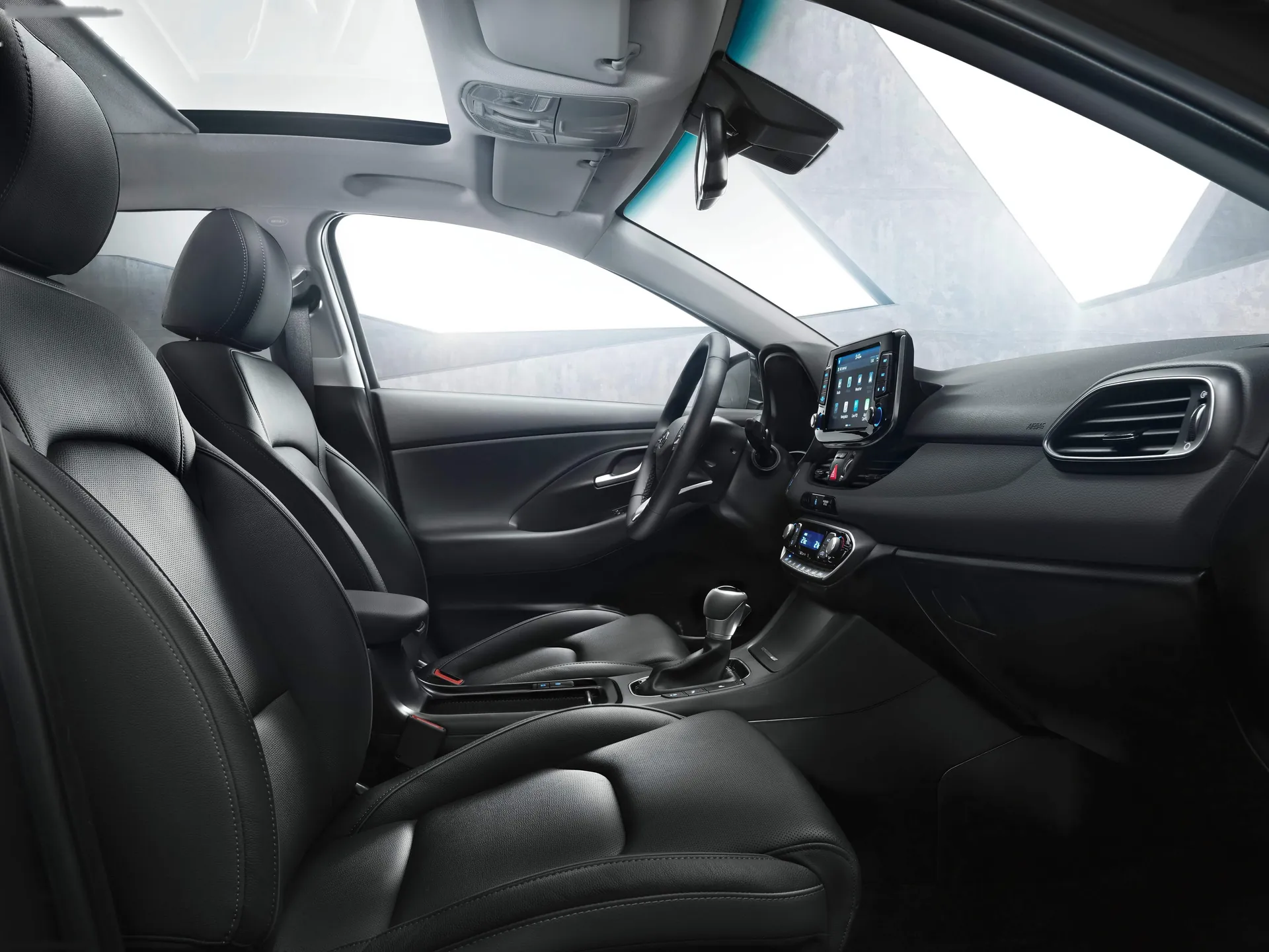 Hyundai i30 Tourer (2018) – interiér