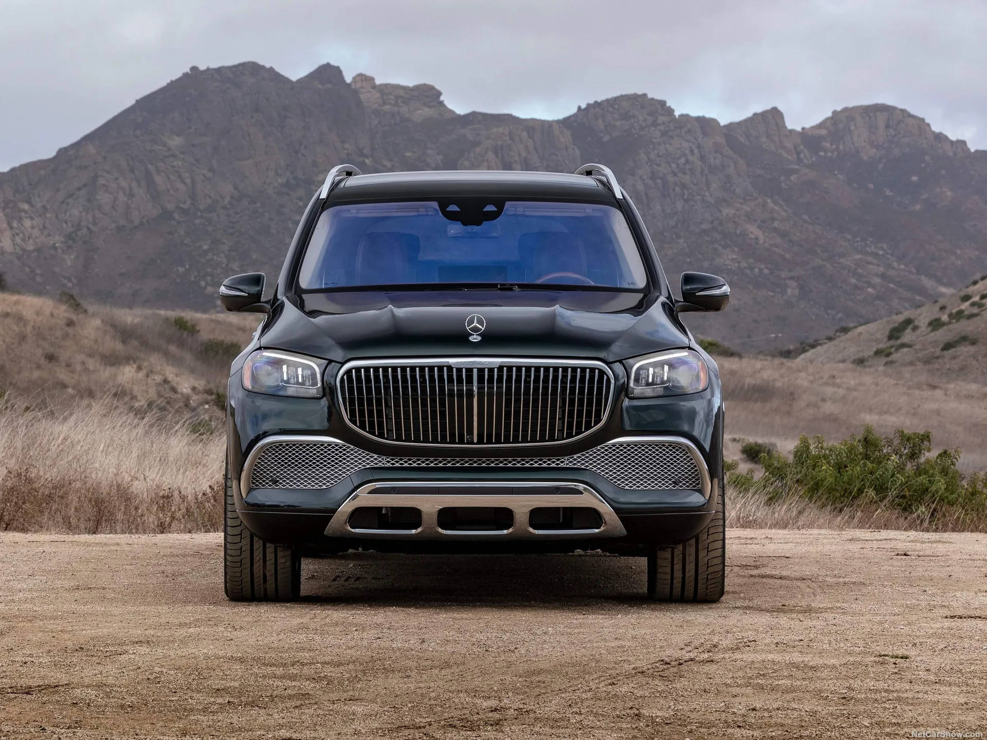 Mercedes-Benz GLS 600 Maybach (2021) – zepředu