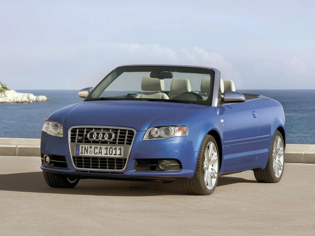 Audi S4 Cabriolet (2006)