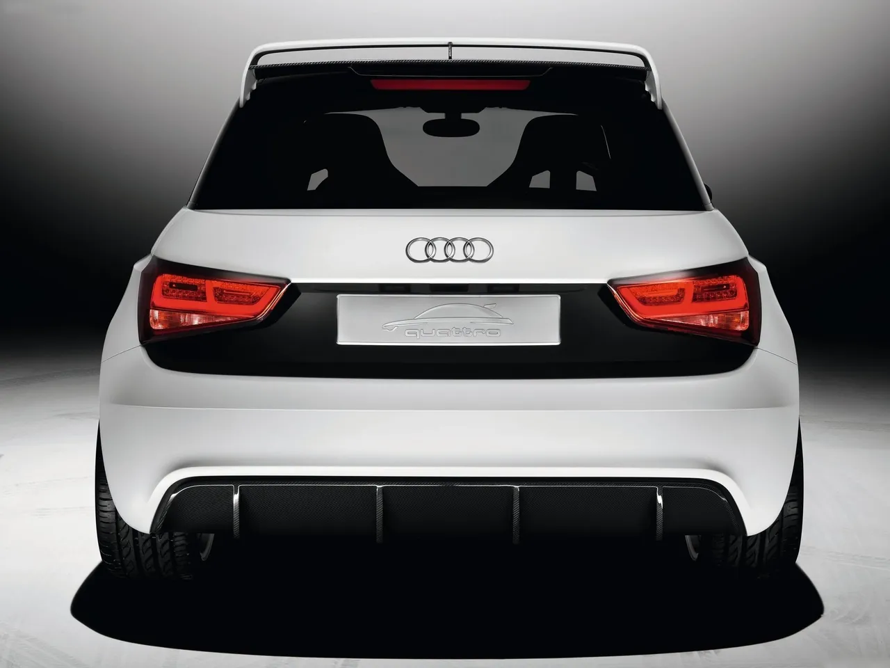 Audi A1 clubsport quattro Concept (2011) – zezadu
