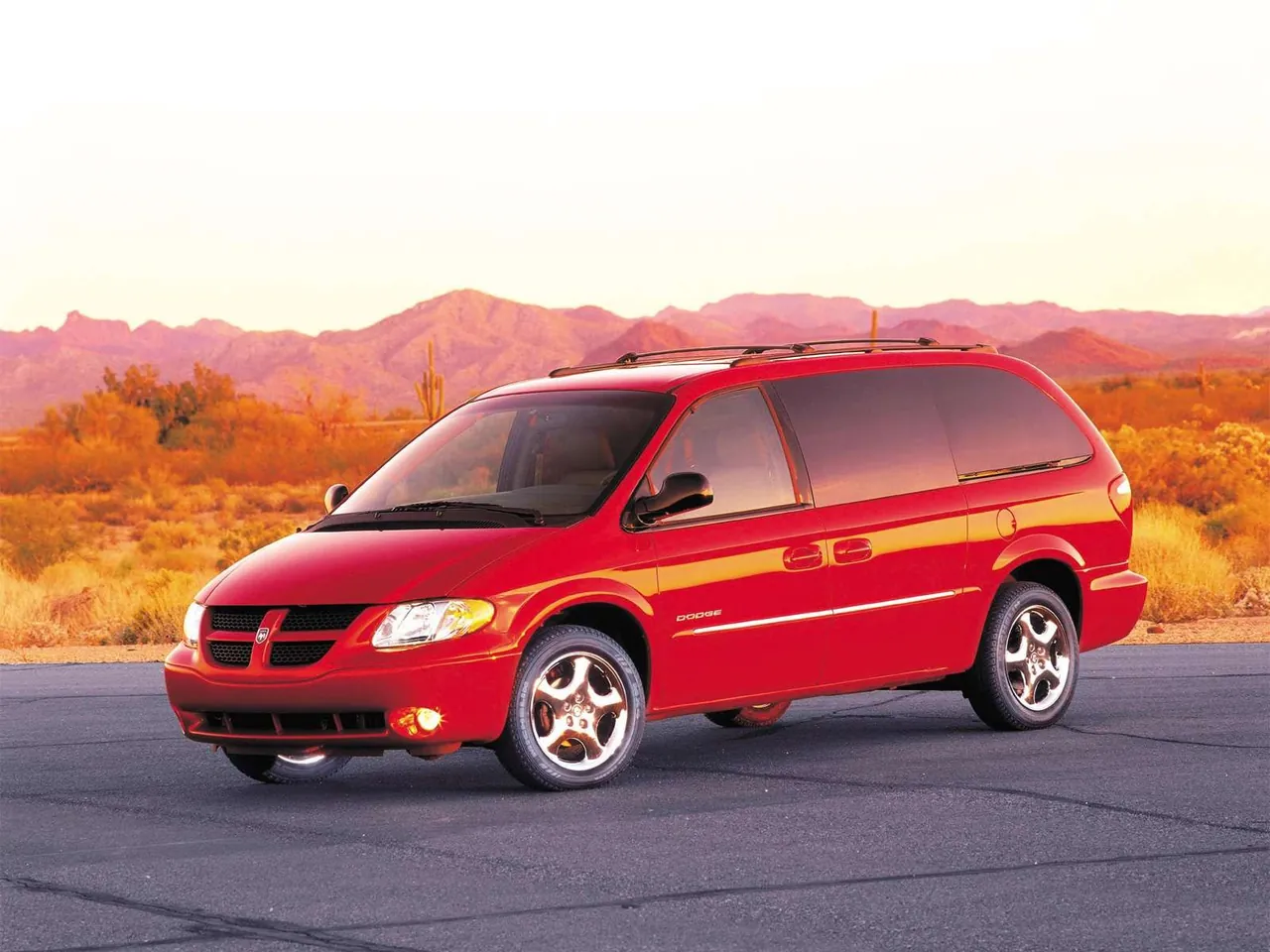Dodge Grand Caravan ES (2001)